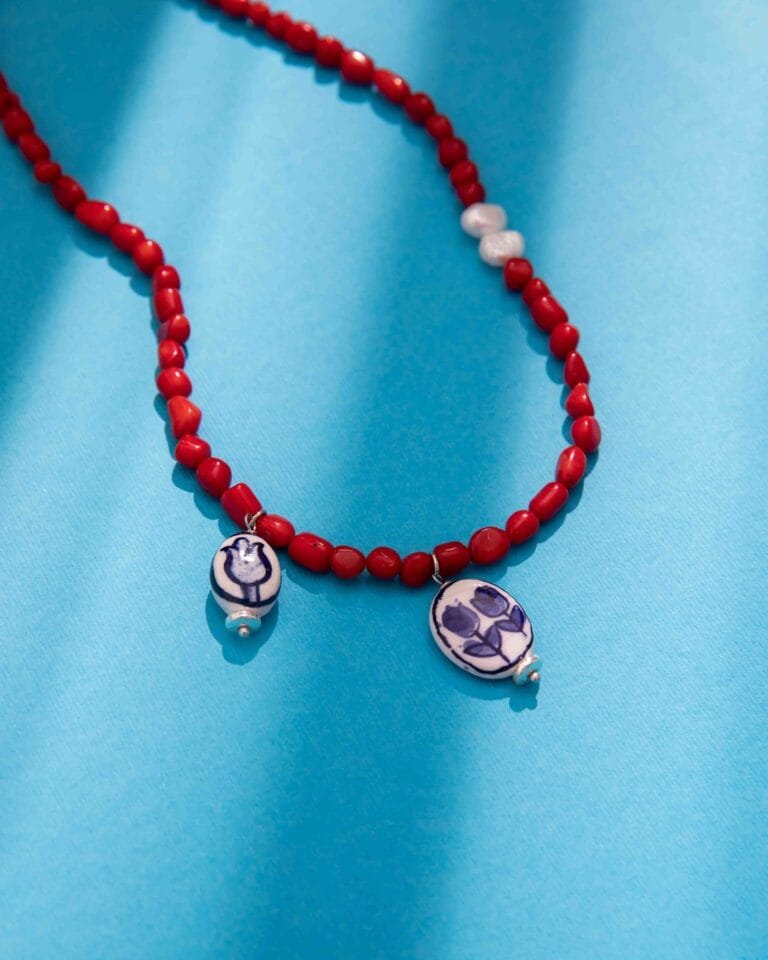 Coral necklace