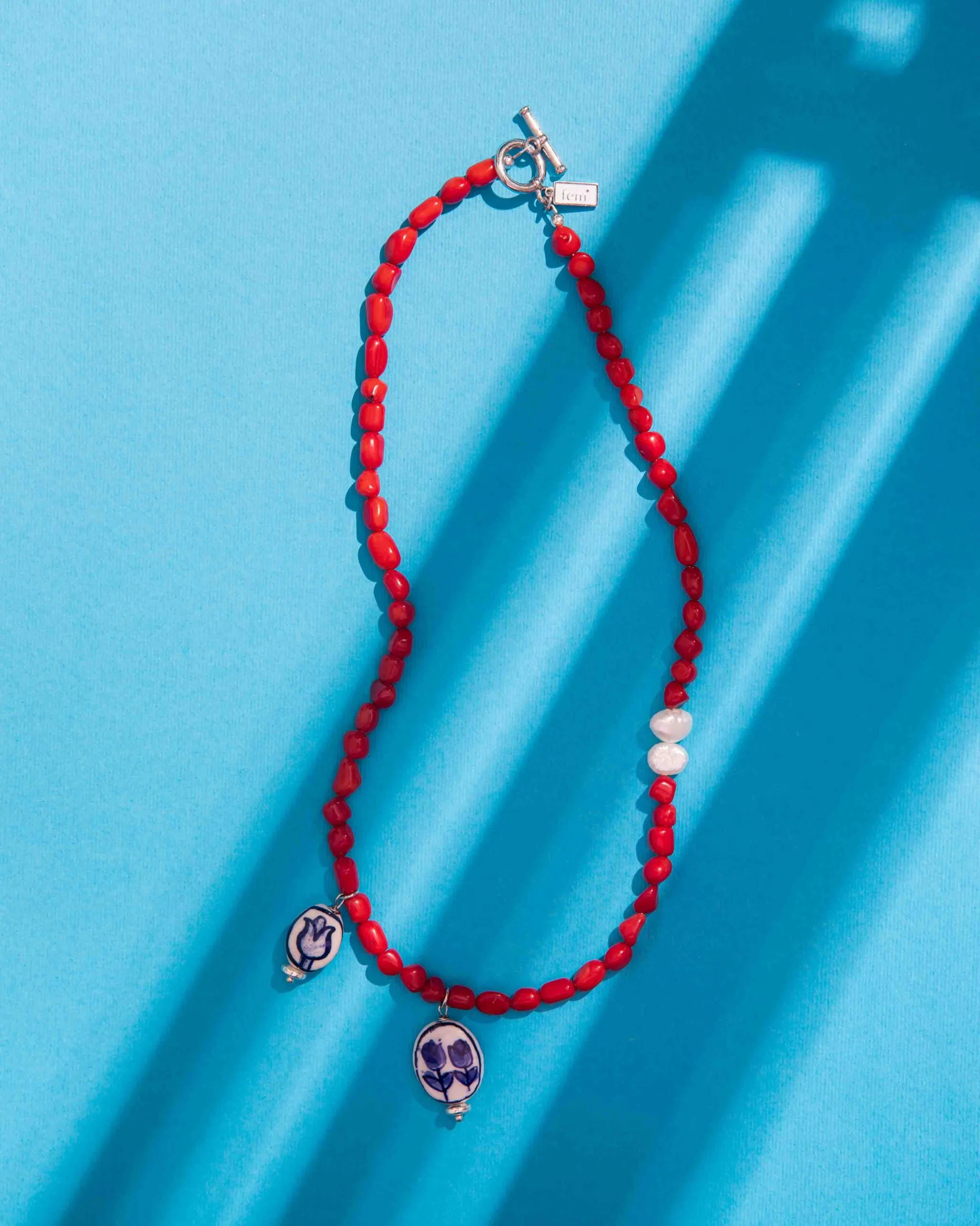 Coral necklace
